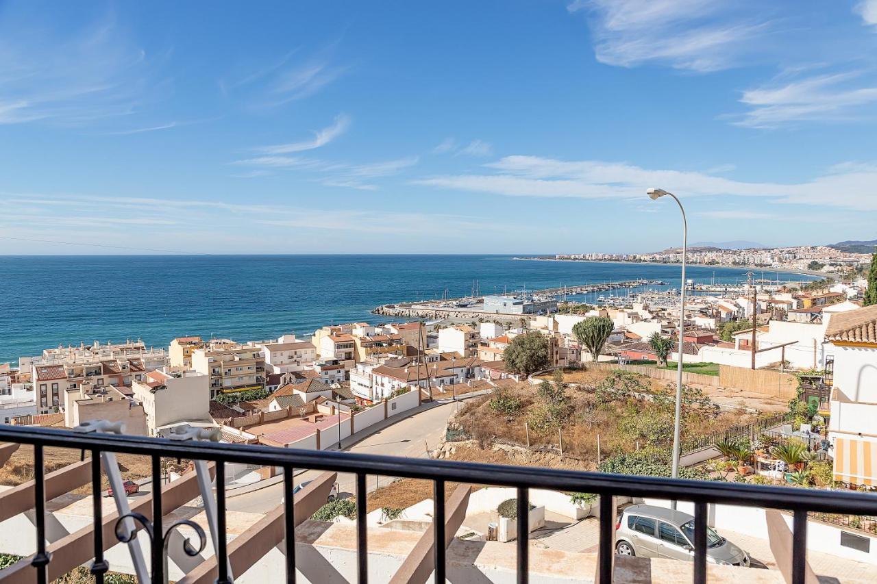 Sunshine Balcony- La Caleta Apartment Caleta De Velez Exterior photo