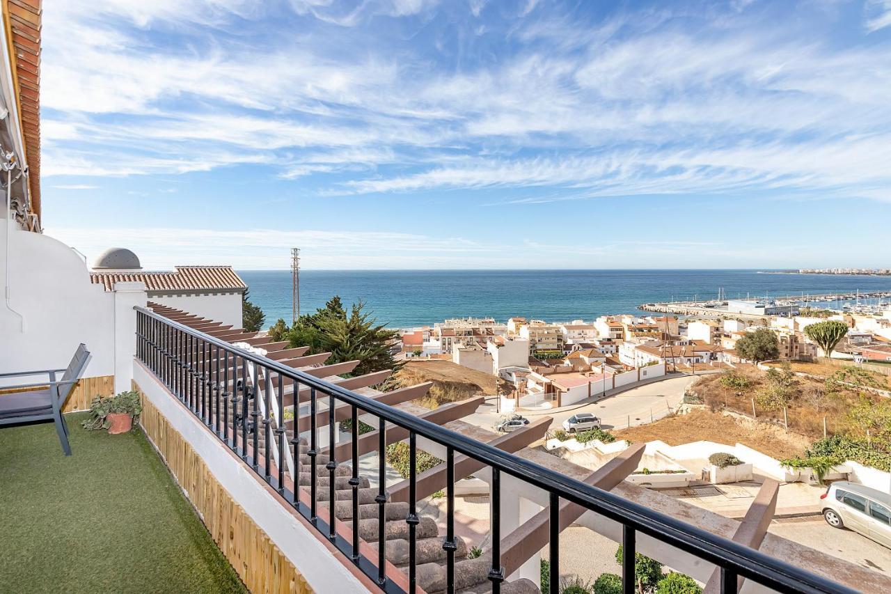 Sunshine Balcony- La Caleta Apartment Caleta De Velez Exterior photo