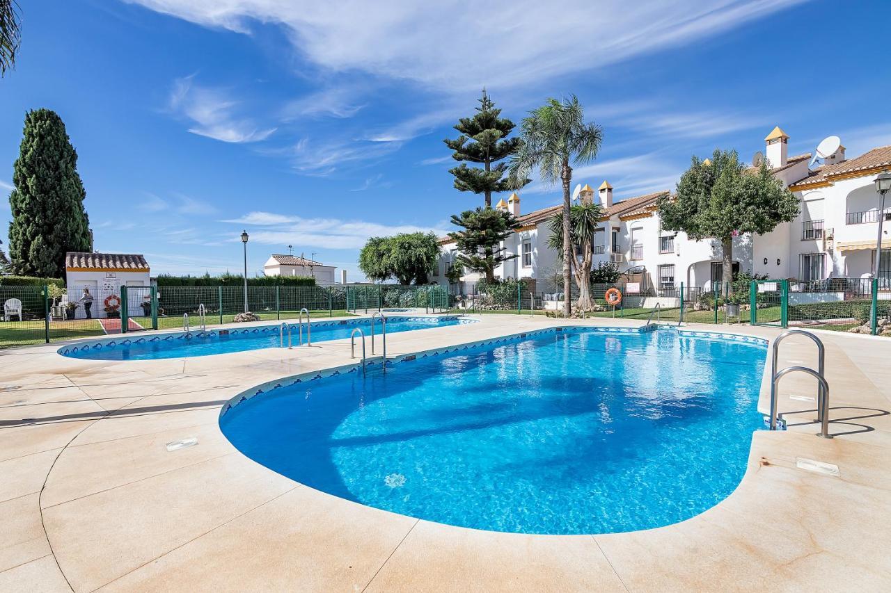 Sunshine Balcony- La Caleta Apartment Caleta De Velez Exterior photo