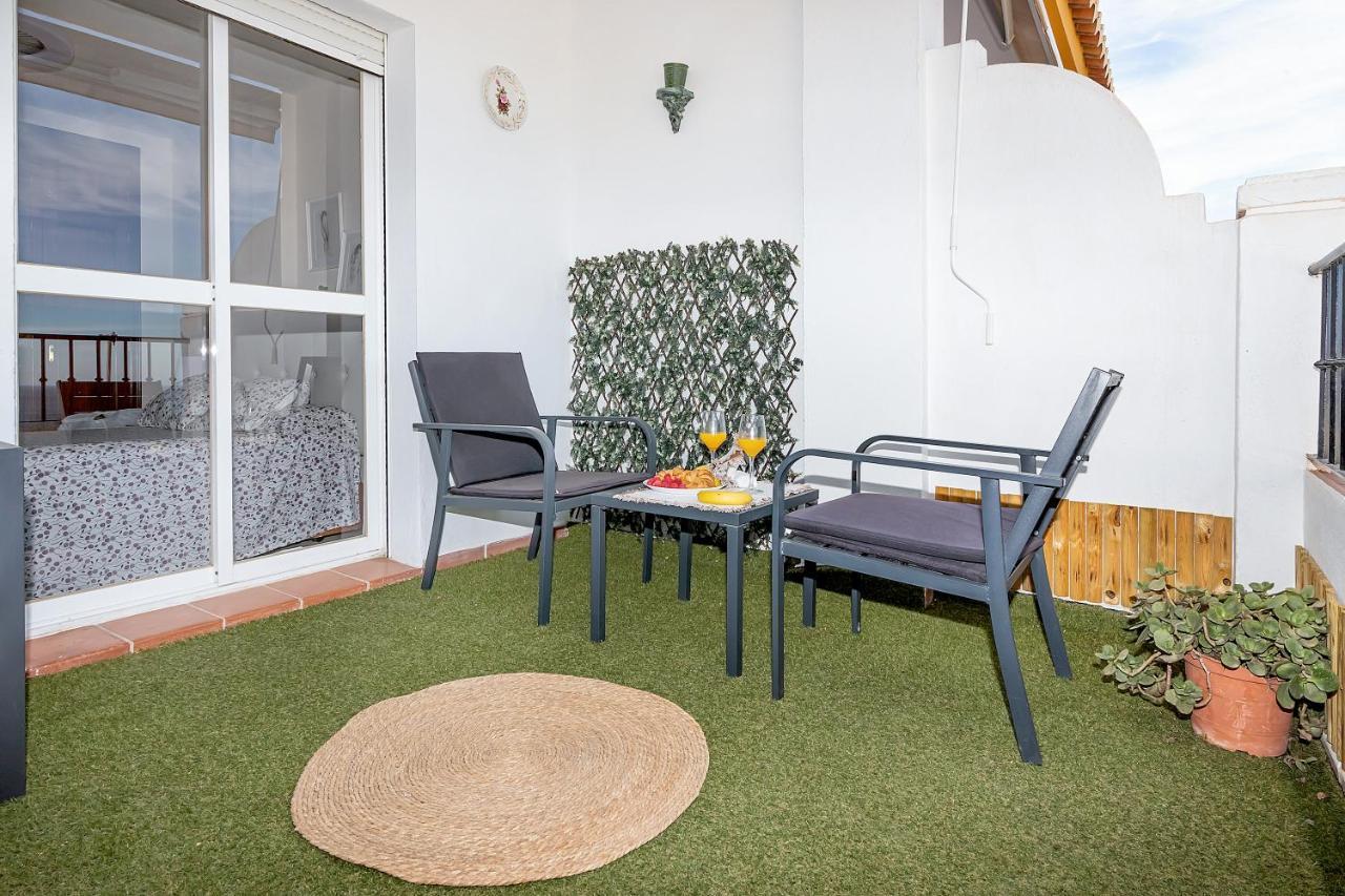 Sunshine Balcony- La Caleta Apartment Caleta De Velez Exterior photo
