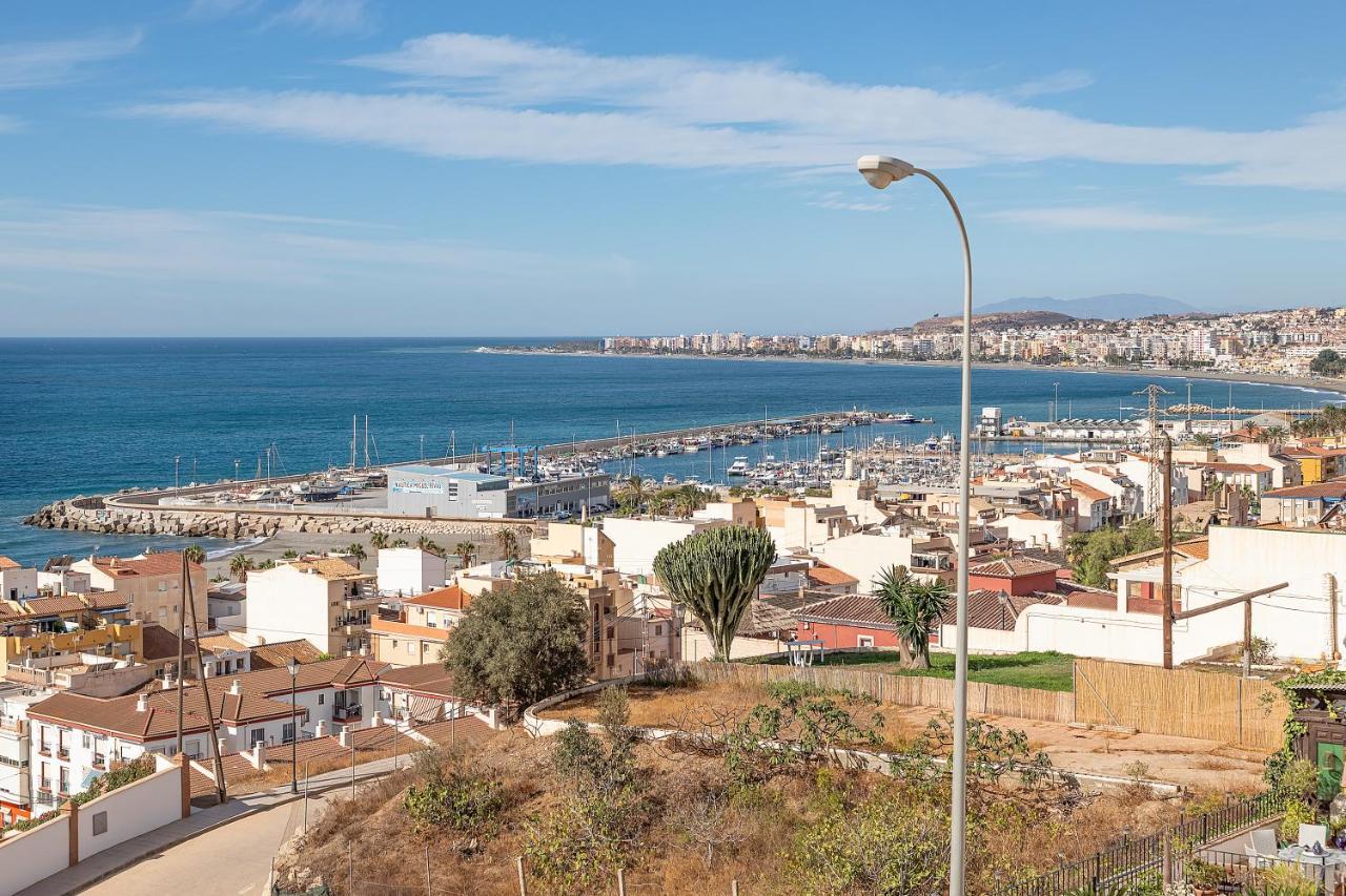 Sunshine Balcony- La Caleta Apartment Caleta De Velez Exterior photo